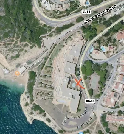 Charming In Carvoeiro With Sea View - 40 Sqm Apartment *