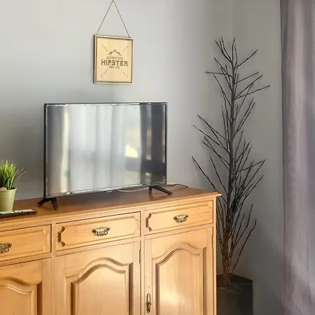 Apartamento Charming In With Sea View - 40 Sqm *