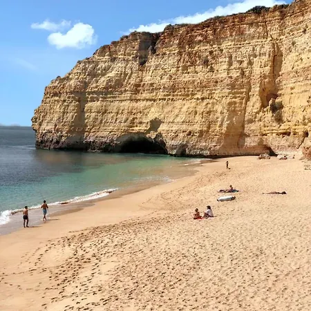 Charming In Carvoeiro With Sea View - 40 Sqm Apartment Carvoeiro (Lagoa)