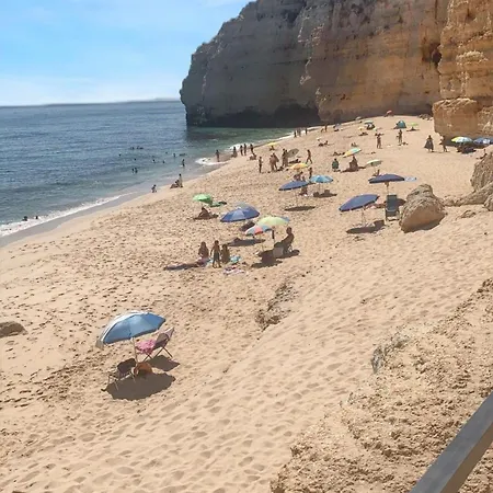 Charming In Carvoeiro With Sea View - 40 Sqm Apartment *